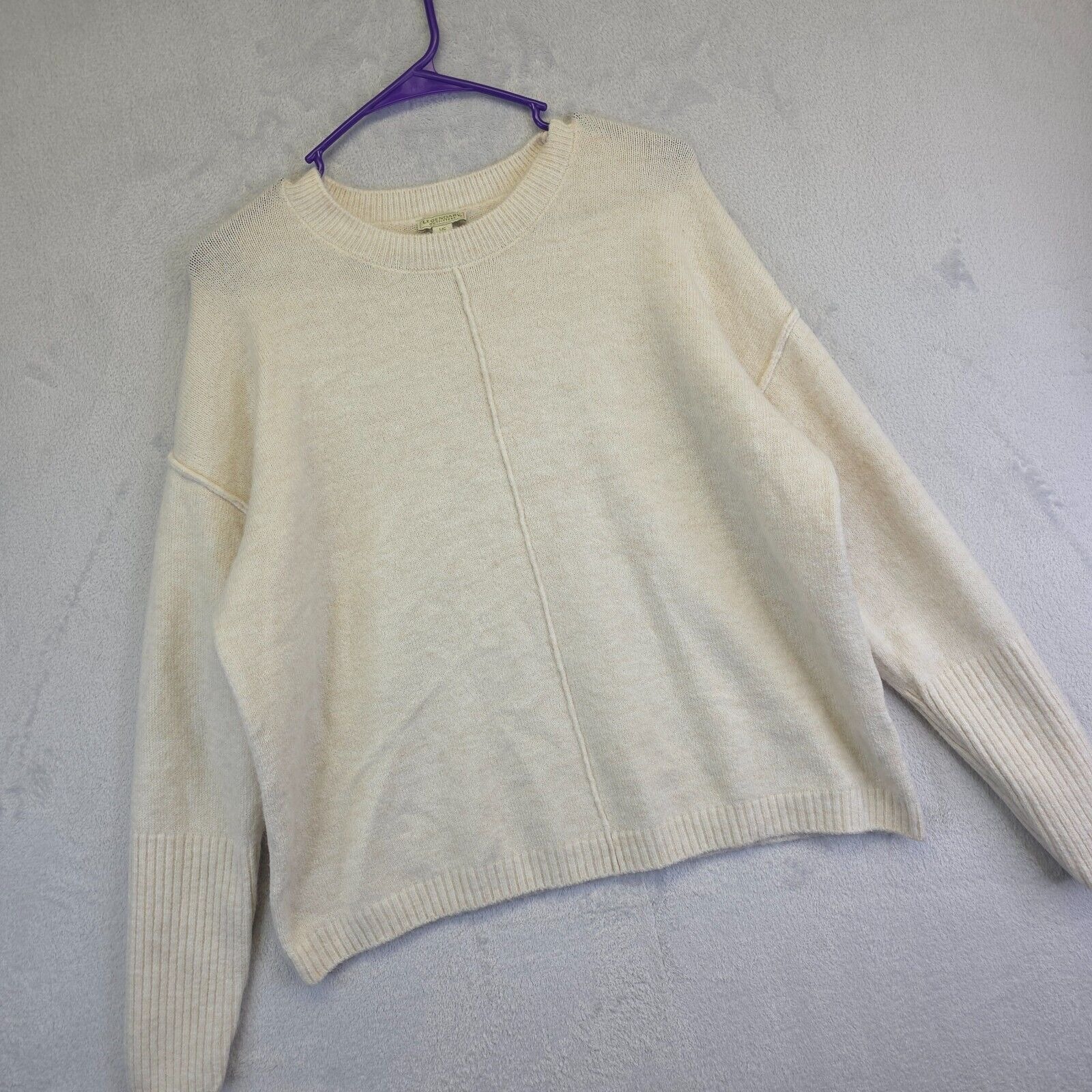 Legendary Outfitters Sweater Women L Oversized Soft Knit Stretchy Minimalist